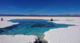 El tercer salar más grande del mundo es argentino. Foto. NA