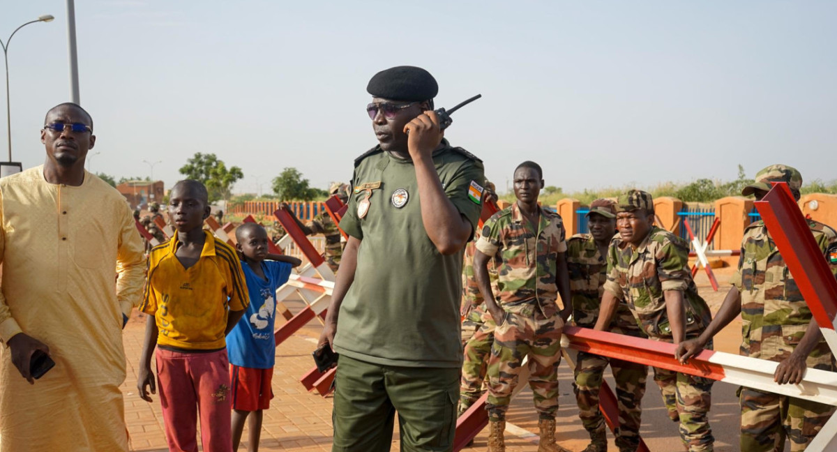 Golpe de Estado en Níger. Foto: EFE