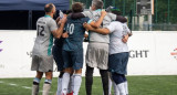 La Selección argentina de fútbol para ciegos. Foto: NA