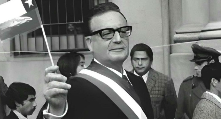 Salvador Allende, Chile. Foto: captura video