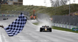 En su casa, Max Verstappen ganó el Gran Premio de Países Bajos. Foto: Reuters.