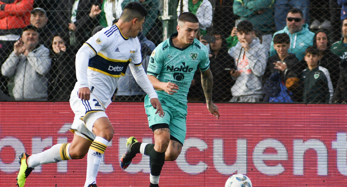 Boca perdió ante Sarmiento en Junín. Foto: NA.