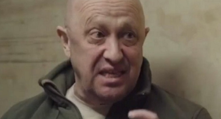 Yevgeni Prigozhin, fallecido líder del Grupo Wagner. Foto: captura de video.