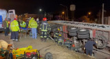 Accidente mortal en la Autopista Panamericana. Foto: captura de video.