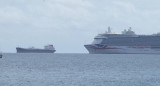 Temporal en Mallorca. Foto: captura de pantalla.