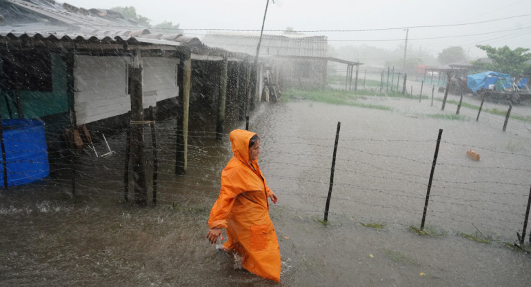 Tormenta tropical Idalia. Foto: Reuters.