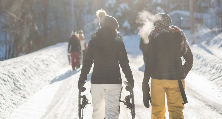 El cambio climático amenaza el futuro de las estaciones de esquí de Europa. Foto: Unsplash.