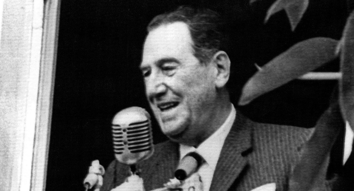 Juan Domingo Perón. Foto: AGN.