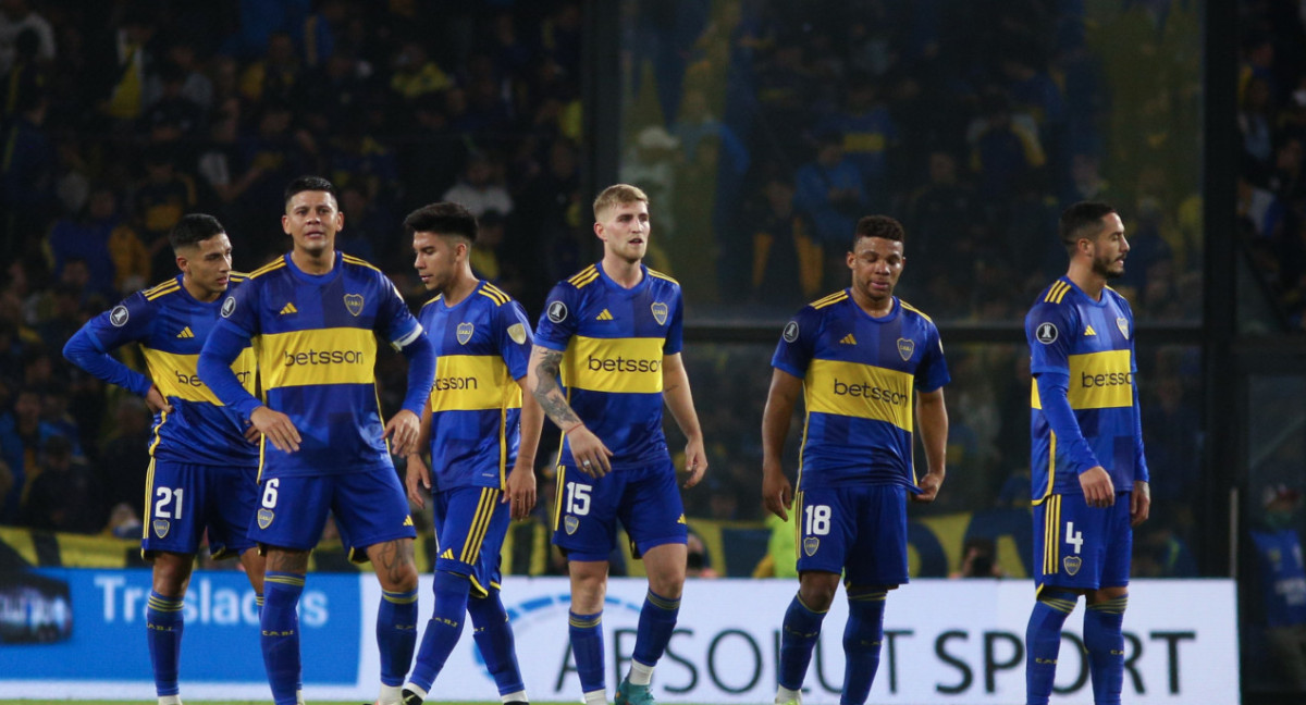 Boca, Copa Libertadores. Foto: NA