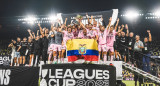 La consagración de Inter Miami en la Leagues Cup, su primer título. Foto: X @InterMiamiCF.