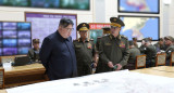 Kim Jong-un supervisó maniobras militares en Corea del Norte. Foto: REUTERS.