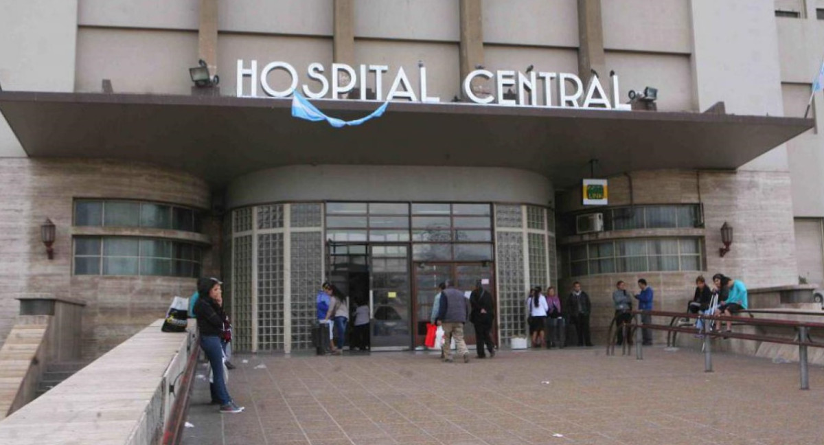 Hospital Central, de Maipú (Mendoza). Foto: Gobierno de Mendoza.