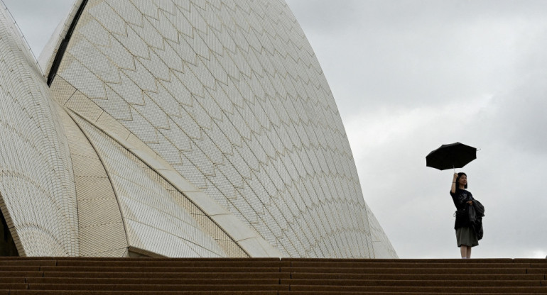 Invierno cálido en Australia. Foto: Reuters