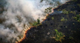 Incendio en el Amazonía. Foto: Reuters.