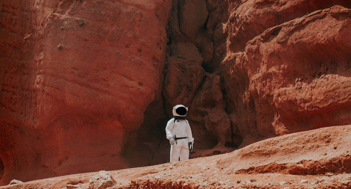 Vida en Marte. Foto: Unsplash