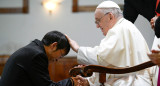 Papa Francisco en Mongolia. Foto: REUTERS.