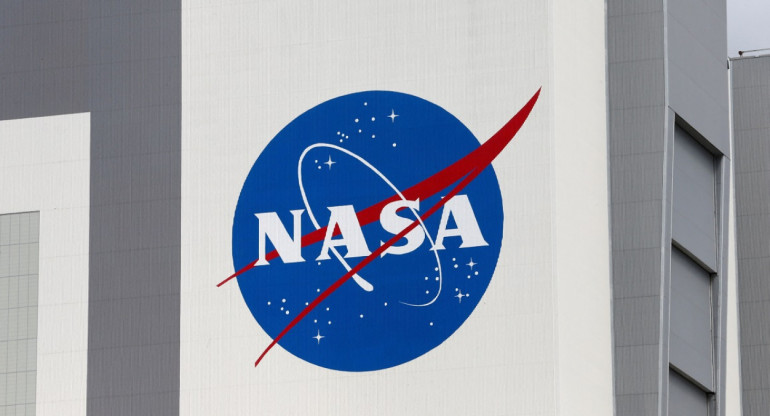 Logo de la NASA. Foto: Reuters.