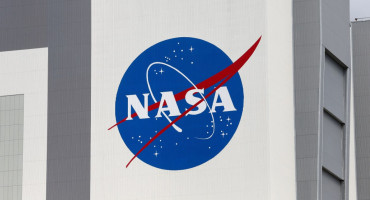 NASA logo.  Photo: Reuters.