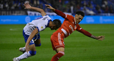 River cayó ante Vélez como visitante. Foto: NA.