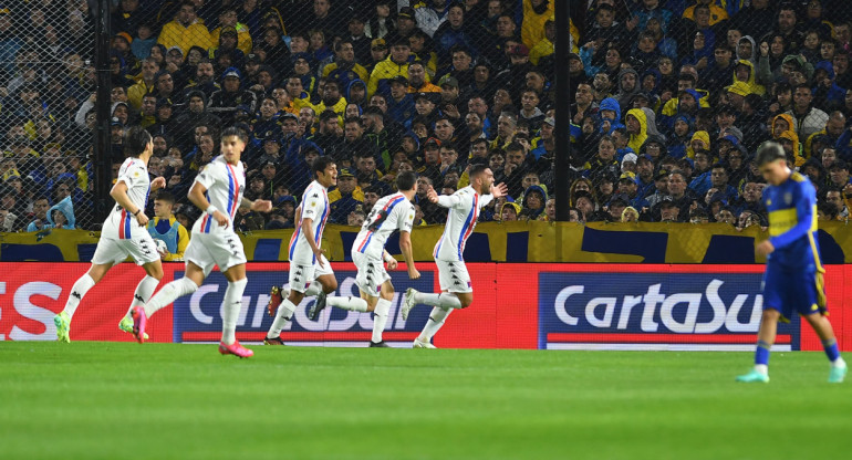 Boca Juniors vs Tigre. Foto: Télam.