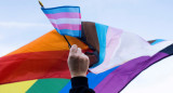 Bandera LGBTIQ+. Foto: Reuters.