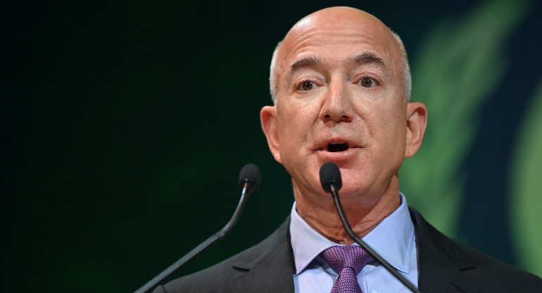 Jeff Bezos. Foto: Reuters.