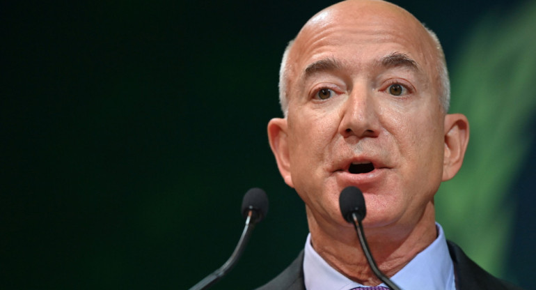 Jeff Bezos. Foto: Reuters.