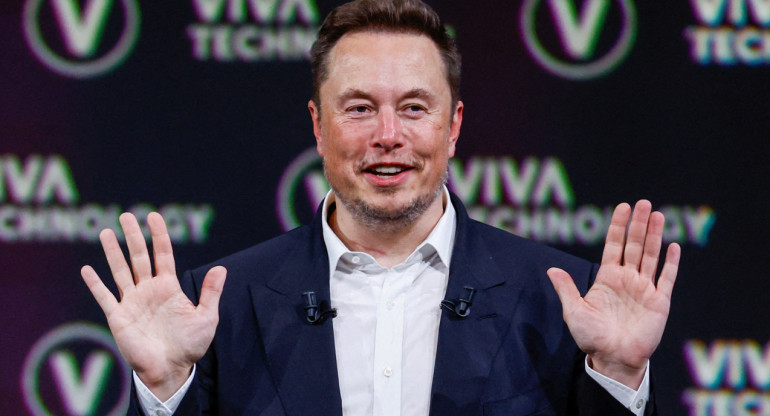 Elon Musk Foto: Reuters.
