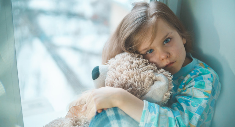 Cinco cosas que nunca deben hacerse cuando un hijo está enfermo. Foto: Unsplash