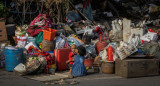 Desalojos en Nueva Delhi, India. Foto: Reuters