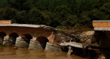 Destrozos en España. Foto: EFE.