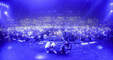 Barderos en el Estadio Luna Park, Buenos Aires - Foto  @barderos oficial