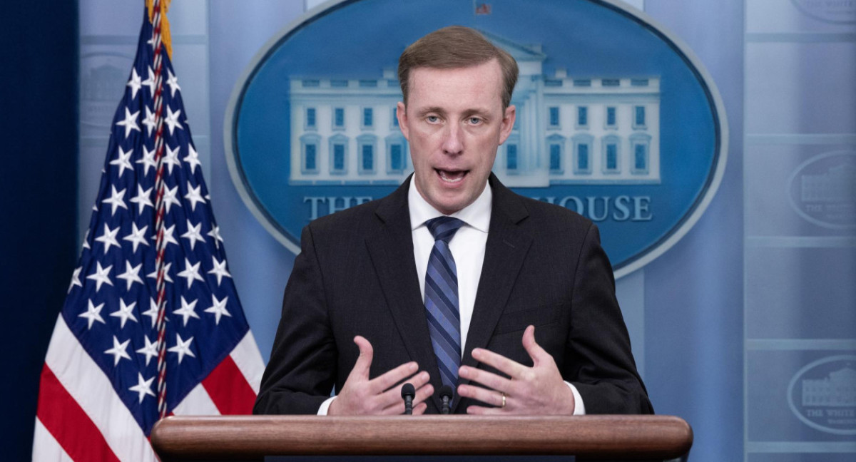 Jake Sullivan, asesor de Seguridad Nacional de la Casa Blanca. Foto: EFE.