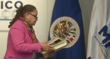 Consuelo Porras Argueta, la fiscal general y jefa del Ministerio Público de Guatemala. Foto: EFE.