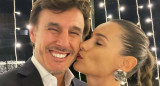 Pampita y Roberto García Moritán. Foto: Instagram.