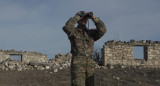 Soldado de Armenia. Foto: Reuters.