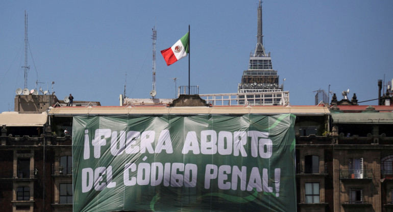 Aborto legal en México. Foto: REUTERS.