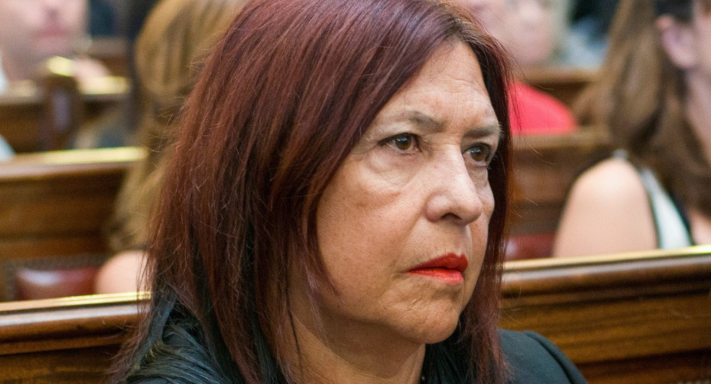 Jueza Ana María Figueroa. Foto: NA.