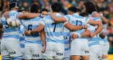 Los Pumas. Foto: NA.