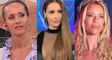 Julieta Prandi, Pampita y Nicole Neumann. Foto: NA.