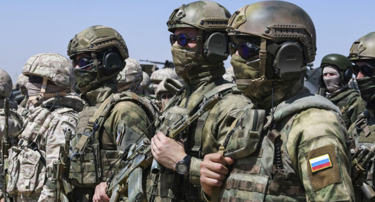 Soldados rusos. Foto: EFE