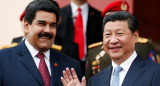 Nicolás Maduro y Xi Jinping. Foto: Reuters