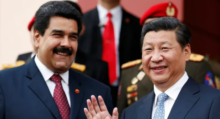 Nicolás Maduro y Xi Jinping. Foto: Reuters