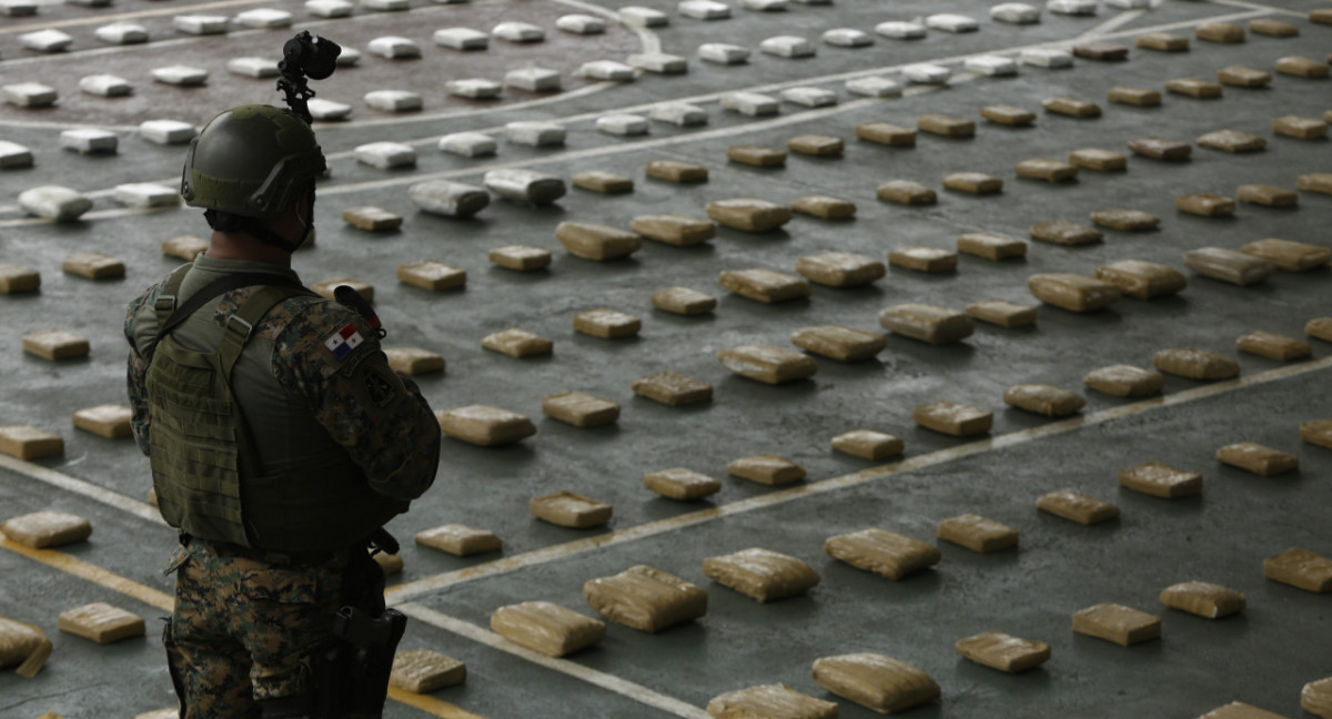 Lucha contra el narcotráfico en Colombia. Foto: EFE