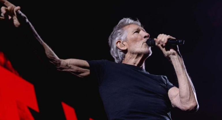 Roger Waters, músico. Foto: NA