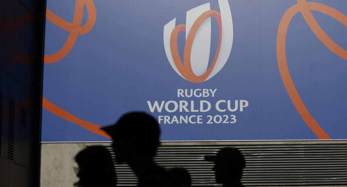 Mundial de Rugby Francia 2023. Foto: REUTERS.