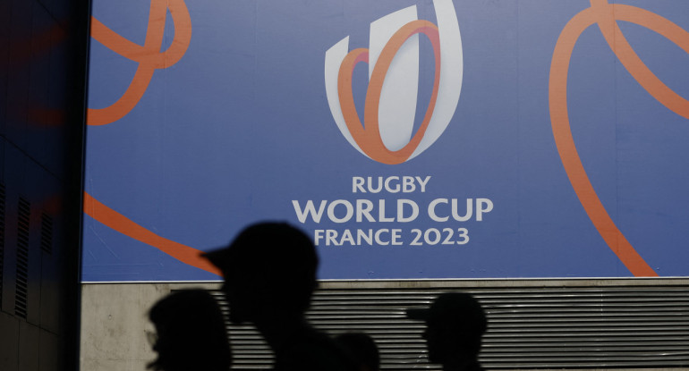 Mundial de Rugby Francia 2023. Foto: REUTERS.