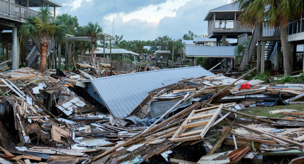 Huracán Idalia, Estados Unidos. Foto: Reuters