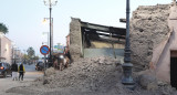 Terremoto en Marruecos. Foto: EFE.