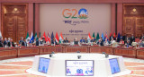 Cumbre del G20 en Nueva Delhi. Foto: EFE.